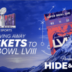 Link Paramount+ Hide & Peak Super Bowl LVIII Sweepstakes QR Code