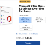 Microsoft Office Lifetime License $19.88!