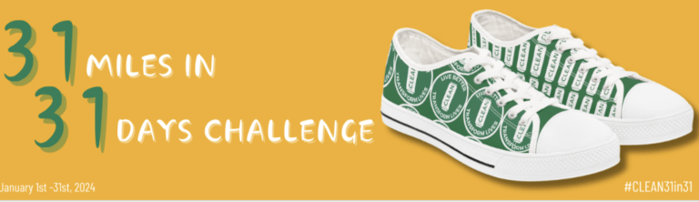 CLEAN Cause 31 in 31 Walk/Run Challenge: Free Clean Start Kit