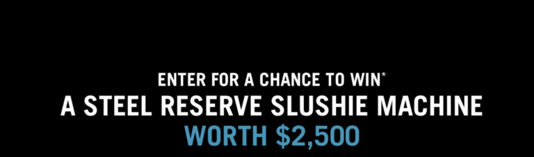 Steel Reserve Sweepstakes: Your Chance to Win Big!