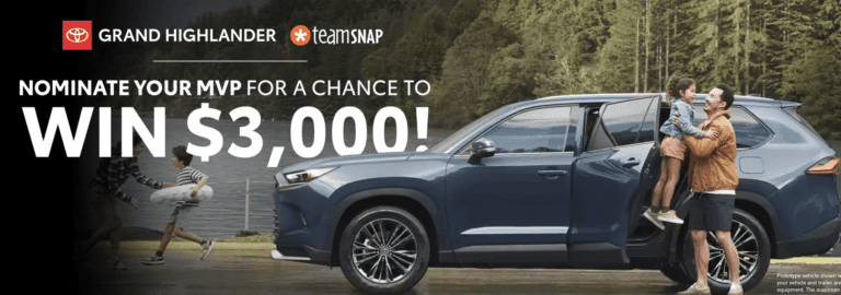 The Grand Slam Moments Sweepstakes: Celebrating Extraordinary Coaches and Parents