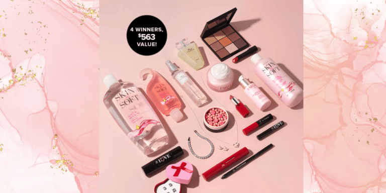Spread the Love & Shine Bright! Win a Sparkling Haul in Avon’s Love Is in the Air Sweepstakes! 💖✨