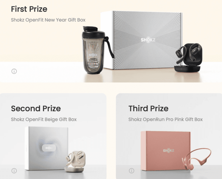 Shokz New Year’s Wish Giveaway