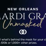 Mardi Gras Unmasked Instant Win Game: Cash Prizes!