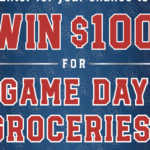 Sutter Home Game Day Groceries Sweepstakes: Your Chance to Win Big!