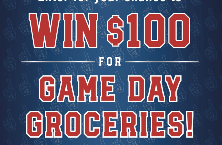 Sutter Home Game Day Groceries Sweepstakes: Your Chance to Win Big!