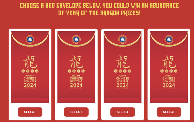 Tsingtao “2024 Lunar New Year” Sweepstakes: Instant Win Game