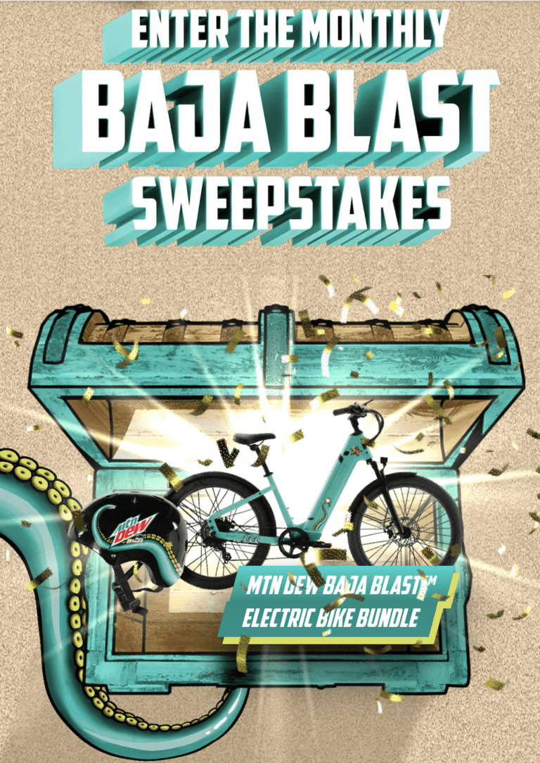 MTN DEW® 20th Bajaversary Promotion Instant Win Game!