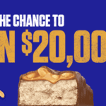 Snickers Hi Protein 20 Days of 20 Challenge Sweepstakes: Win Big with Snickers!