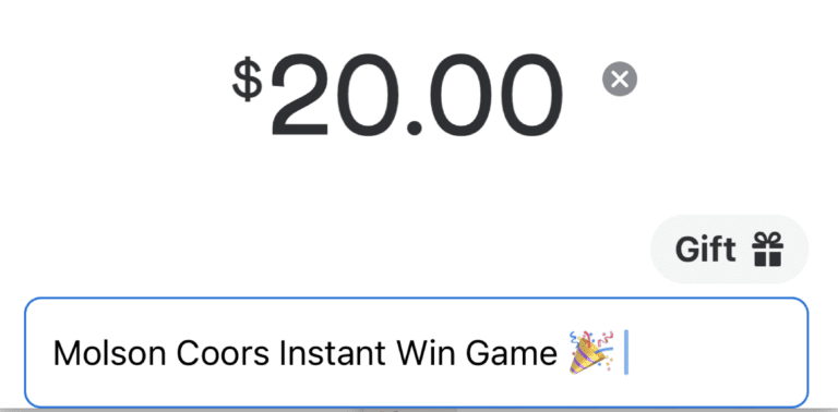 Molson Coors The Big Game Instant Win Game: Win $20 Instantly