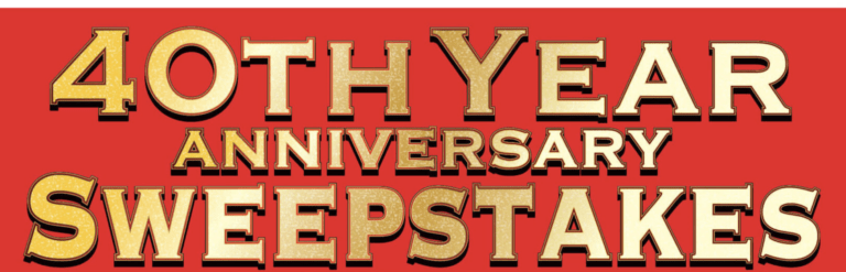 Celebrate 40 Years of Flavorful Adventures with Nishiki’s Epic Sweepstakes!