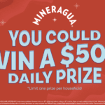 Mineragua Sparkling Water $500 a Day Giveaway: Sparkle Your Way to Riches!