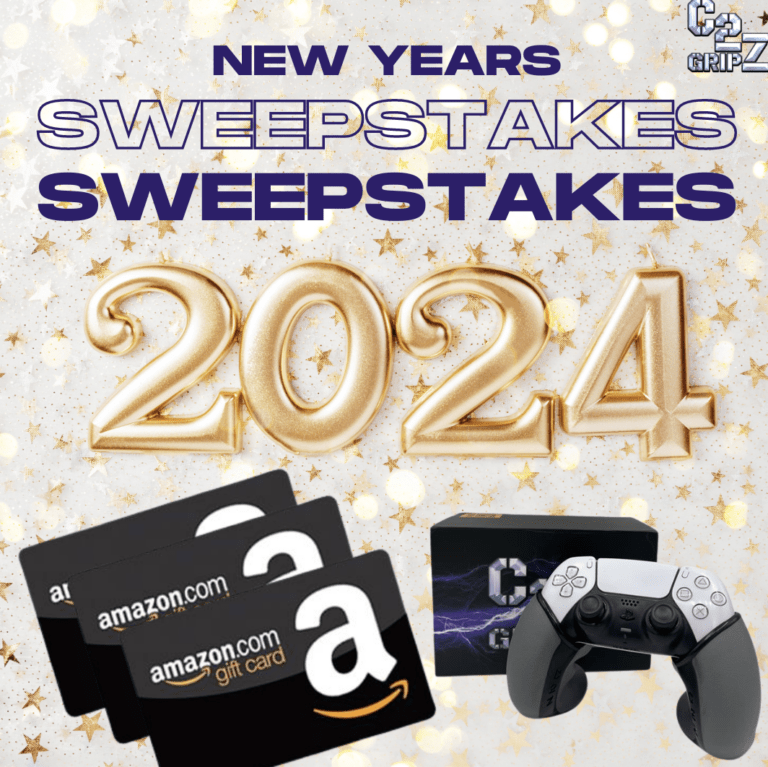 Score Amazon Cash & Upgrade Your Gaming! Epic Giveaway with C2Gripz!