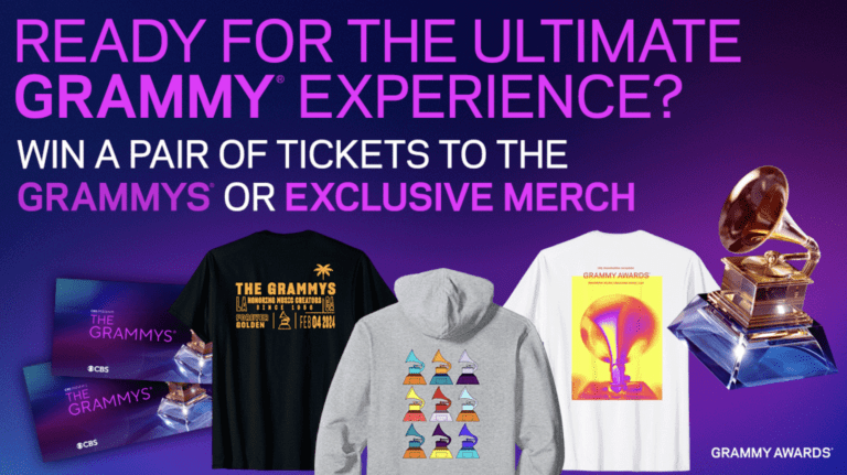 Get Free Tickets to attend the 66th GRAMMY Awards