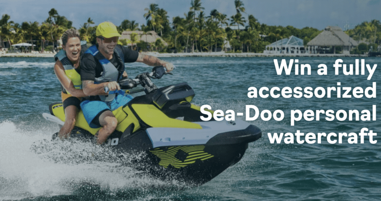 Win a Dream Ride: Enter the BRP Vehicle Sweepstakes Today!