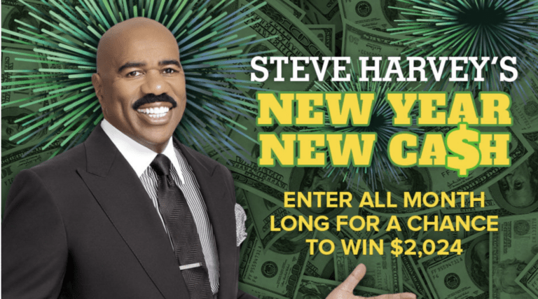 Kick Start Your 2024 with the Exciting “New Year New Cash” Sweepstakes!