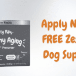 Apply to Receive a FREE Zesty Paws Supplement for Dogs!