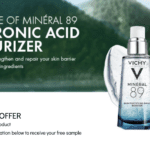 Get Your Free Sample of Vichy Mineral 89 Now!