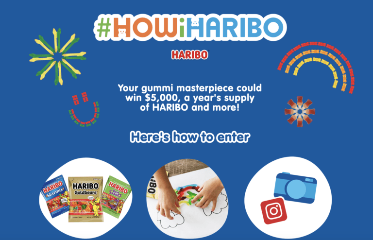 Unleash Your Creativity and Win Big with the “How I HARIBO” Contest!