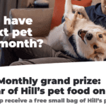 Win a Year’s Supply of Dog Food with The Hill’s Pet of the Month Sweepstakes!