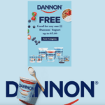 Claim Your FREE Dannon Yogurt Coupon Now – While Supplies Last!
