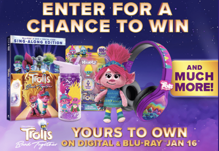 Trolls Band Together Sweepstakes: Win Amazing Prizes and Spread Some Cheer!