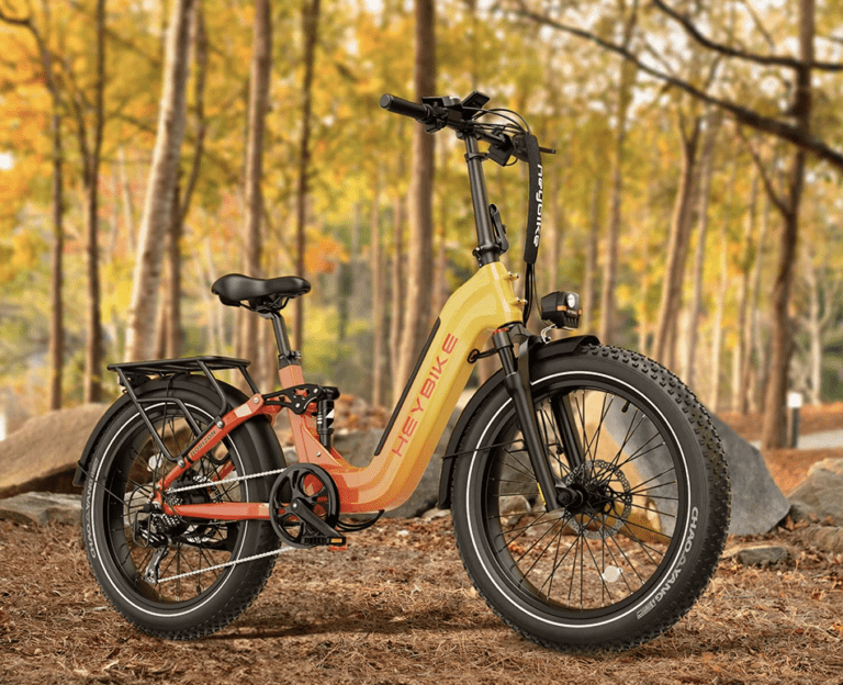 Gear Up for a Winter Adventure: Win a Heybike Horizon Sunset Ebike!