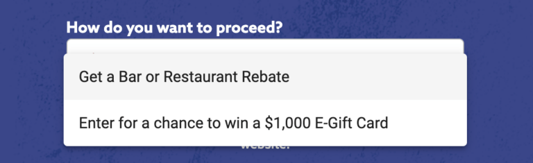 Double the Fun with Jose Cuervo: Navigating the On-Premise Rebate and Off-Premises Sweepstakes