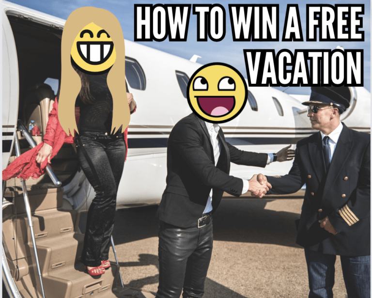 How to Win a Free Vacation: Tips and Tricks