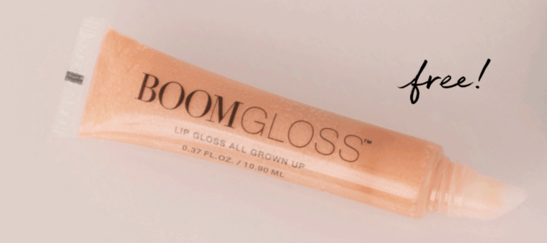 BOOM! Beauty Glam Gloss Giveaway: 200 Winners Will Be Picked