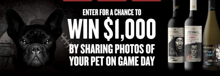 The 19 Crimes Pet Contest: A Unique Opportunity for Pet Owners