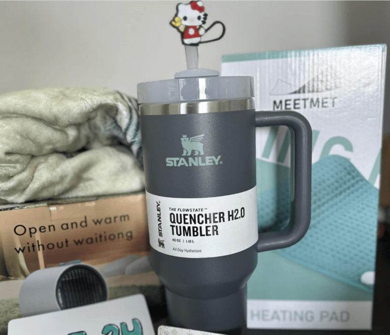 Enter Freebie Mom’s Stanley Tumbler Giveaway Today!
