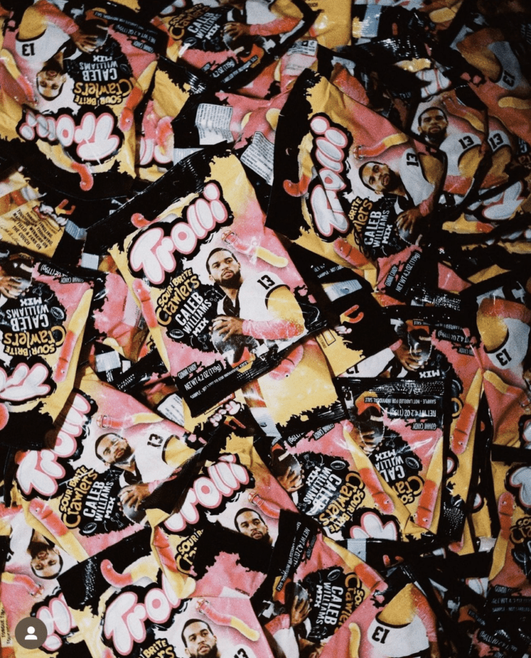 Trolli® Most Valuable Worm x Caleb Williams Sweepstakes