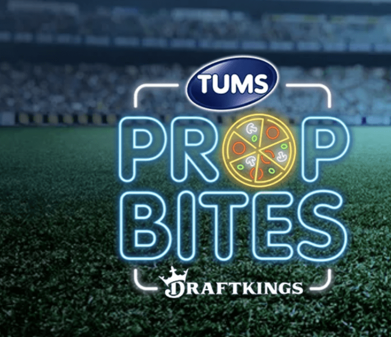 DraftKings 2024 Tums Prop Bites Challenge: Score Big Without the Burn