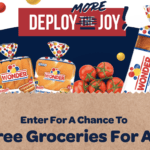 The 2024 Deploy More Joy Sweepstakes: Your Chance to Win Free Groceries for a Year