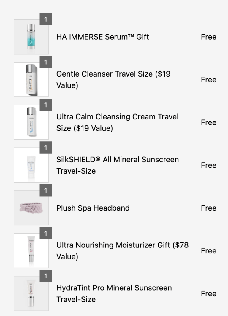 Discover the World of ALASTIN Skincare: Get Free Products and Shipping!
