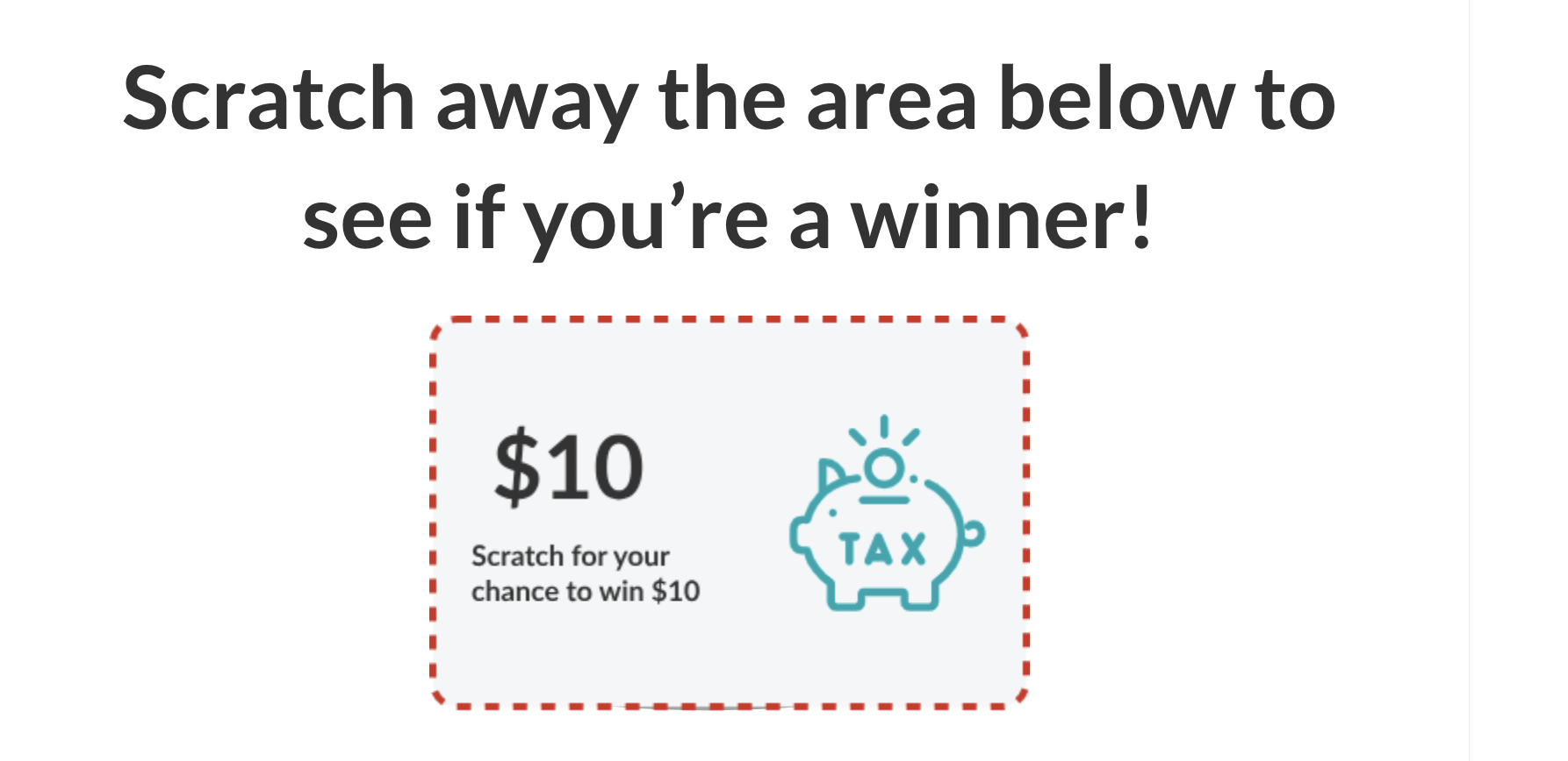 SaverLife Tax Time 2024 Instant Win Game