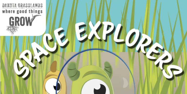 Pre-order Your Free Coloring Book: Space Explorers and the Great Grasslands Treasure