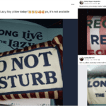 How to Get a Free ‘Do Not Disturb’ Pillow from La-Z-Boy