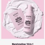 FREE Sample of NYX Marshmellow 10-In-1 Smoothing Primer