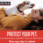 Get Your Free SuperPet Smart ID Tag from Purina
