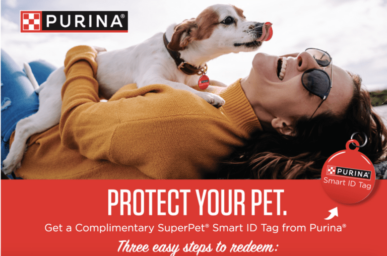 Get Your Free SuperPet Smart ID Tag from Purina