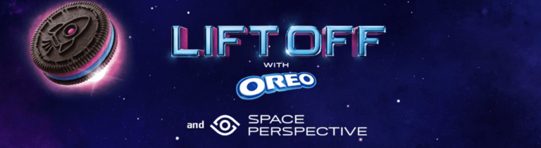 OREO Liftoff Sweepstakes: Your Chance to Reach for the Stars!