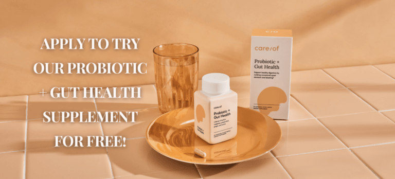 Exclusive Opportunity: Try Care/of Vitamins for Free!