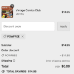 Free Vintage Comic Books + Free Shipping