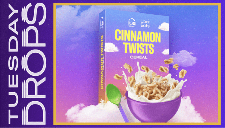 Taco Bell’s Taco Tuesday Drops: Get a FREE Box of Cinnamon Twists Cereal!