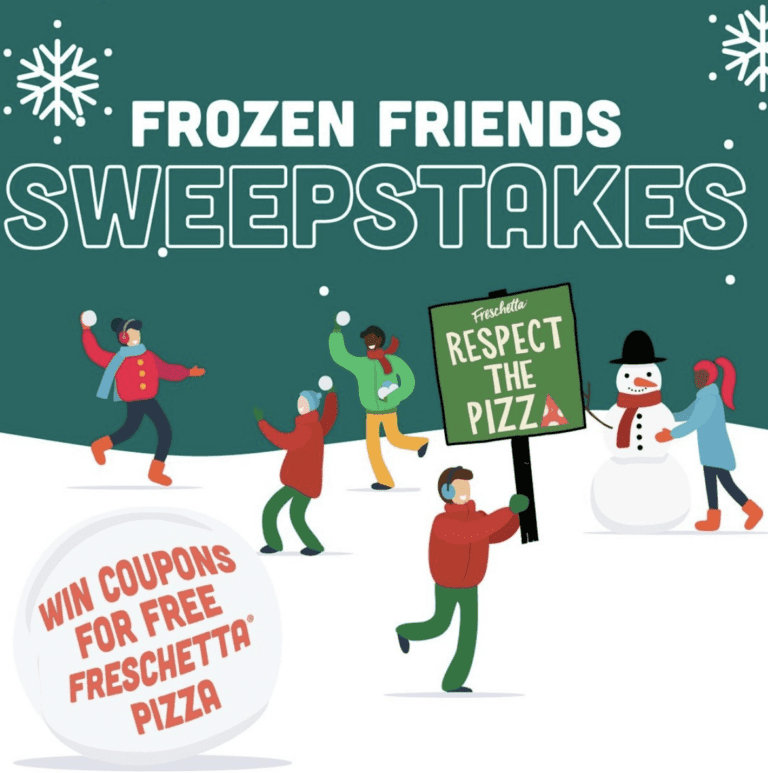 The Freschetta Frozen Friends Sweepstakes: A Chance to Win Delicious Prizes