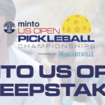 Minto US Open Pickleball Sweepstakes Instant Win Game