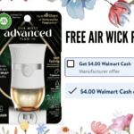 FREE Air Wick Plug at Walmart: How to Score this Amazing Deal