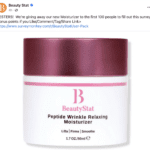 Get Your Free Beauty Stat Item